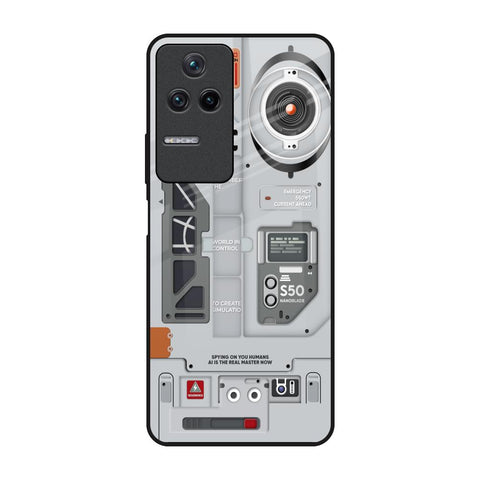 Plasma Shield Glossy Case for Poco F4 5G