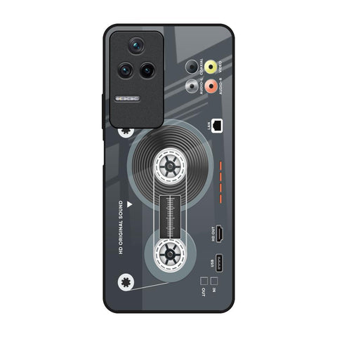 Retro Recorder Glossy Case for Poco F4 5G