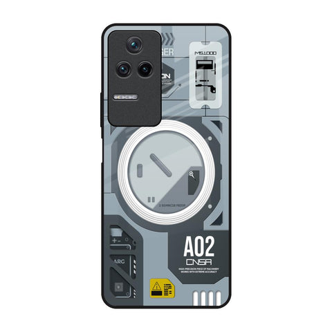 Modern Technology Glossy Case for Poco F4 5G