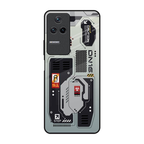 Techno Vibes Glossy Case for Poco F4 5G