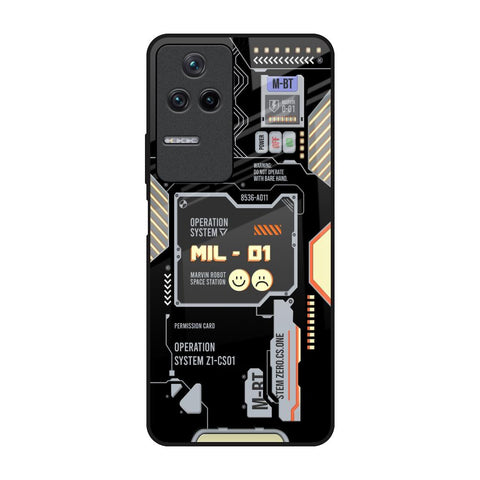 Exposed Parts Glossy Case for Poco F4 5G
