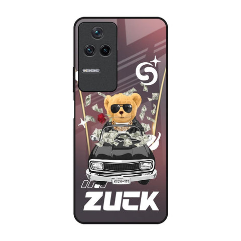 Money Madness Glossy Case for Poco F4 5G