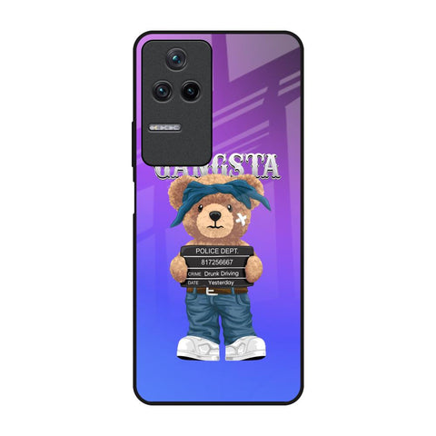 Gangsta Bear Glossy Case for Poco F4 5G
