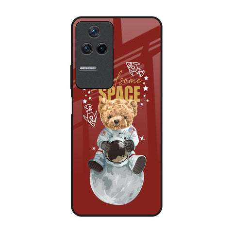 Astronaut Bear Glossy Case for Poco F4 5G