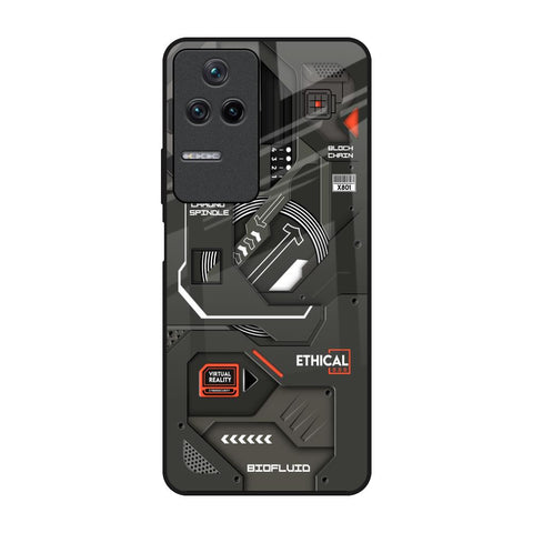 Tech Aesthetics Glossy Case for Poco F4 5G