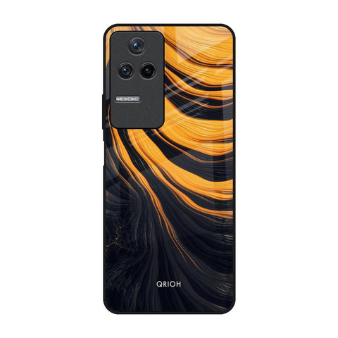 Sunshine Beam Glossy Case for Poco F4 5G