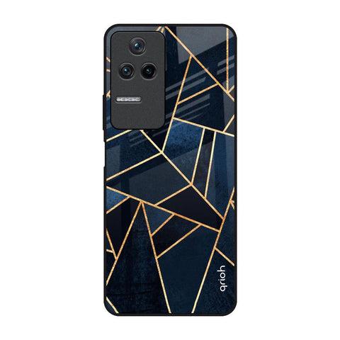 Abstract Tiles Glossy Case for Poco F4 5G
