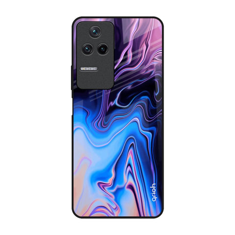 Psychic Texture Glossy Case for Poco F4 5G