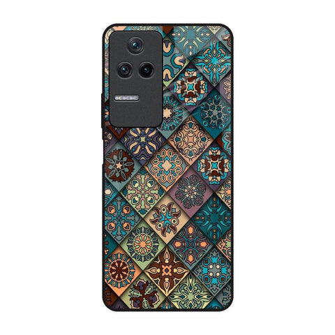 Retro Art Glossy Case for Poco F4 5G