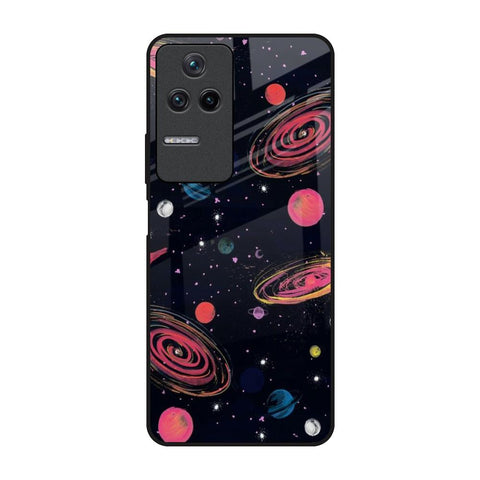 Galaxy In Dream Glossy Case For Poco F4 5G
