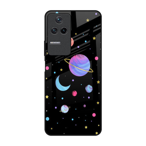 Planet Play Glossy Case For Poco F4 5G
