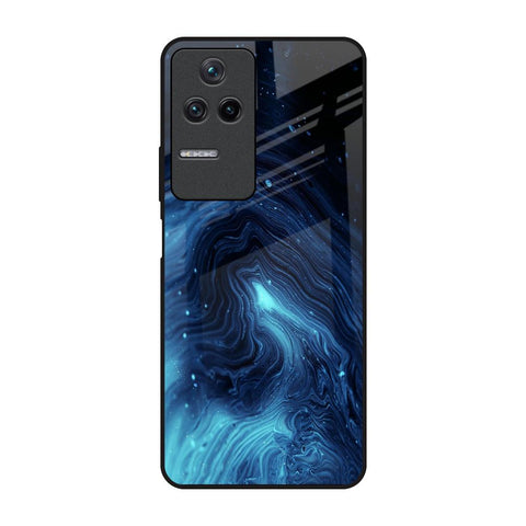 Dazzling Ocean Gradient Glossy Case For Poco F4 5G