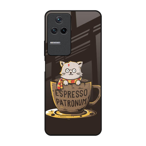Tea With Kitty Glossy Case For Poco F4 5G