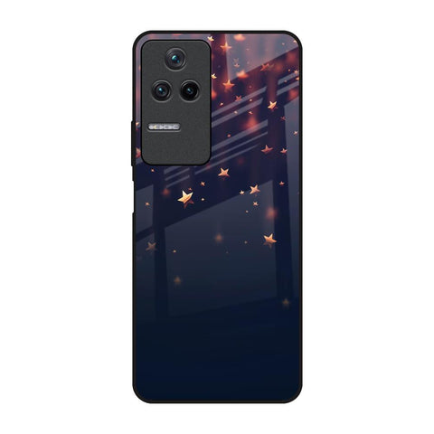 Falling Stars Glossy Case For Poco F4 5G