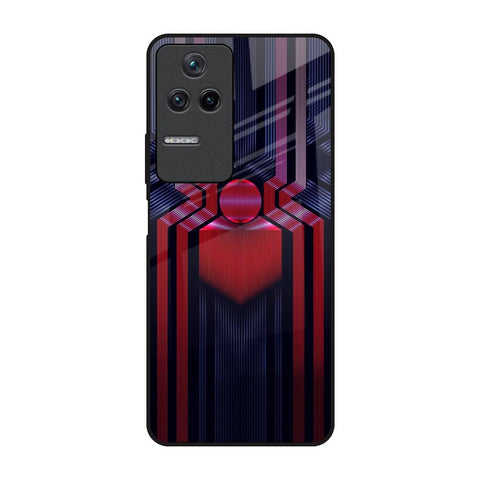 Super Art Logo Glossy Case For Poco F4 5G