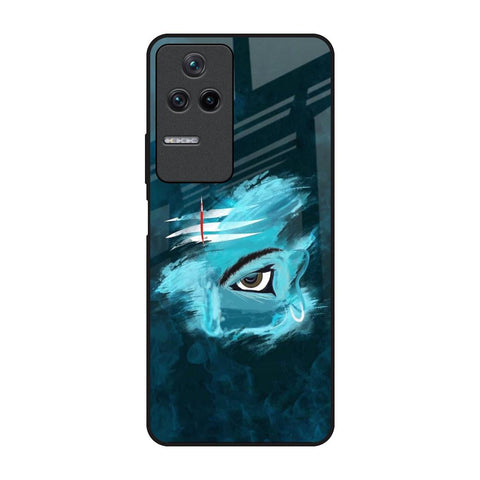 Power Of Trinetra Glossy Case For Poco F4 5G