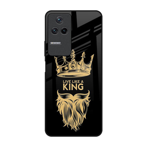 King Life Glossy Case For Poco F4 5G
