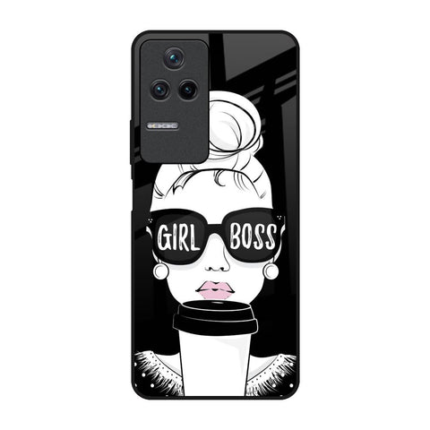 Girl Boss Glossy Case For Poco F4 5G