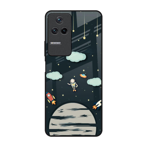 Astronaut Dream Glossy Case For Poco F4 5G