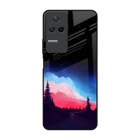 Drive In Dark Glossy Case For Poco F4 5G
