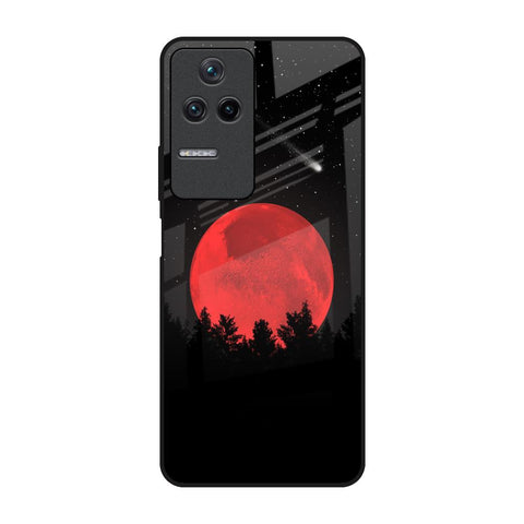 Moonlight Aesthetic Glossy Case For Poco F4 5G