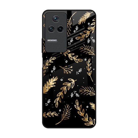 Autumn Leaves Glossy Case for Poco F4 5G