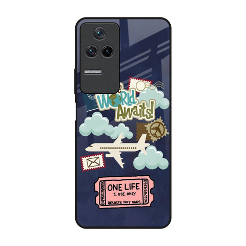 Tour The World Glossy Case For Poco F4 5G