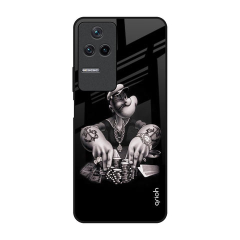 Gambling Problem Glossy Case For Poco F4 5G