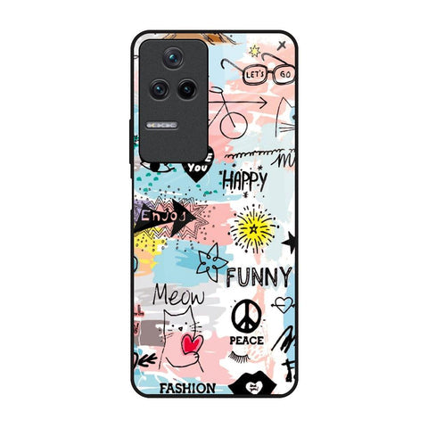 Just For You Glossy Case For Poco F4 5G