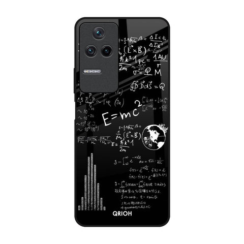 Funny Math Glossy Case for Poco F4 5G
