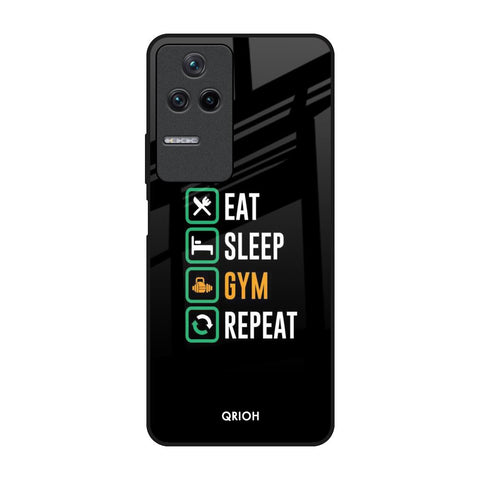 Daily Routine Glossy Case for Poco F4 5G