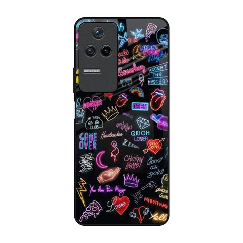Accept The Mystery Glossy Case for Poco F4 5G