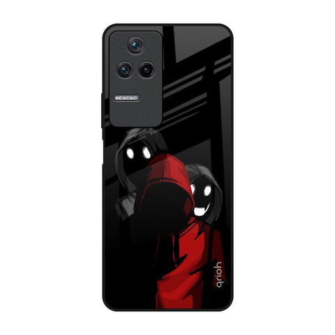 Shadow Character Glossy Case for Poco F4 5G