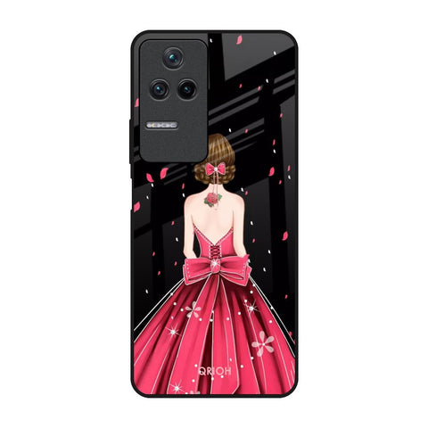 Fashion Princess Glossy Case for Poco F4 5G