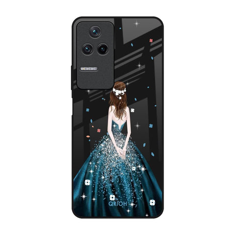 Queen Of Fashion Glossy Case for Poco F4 5G
