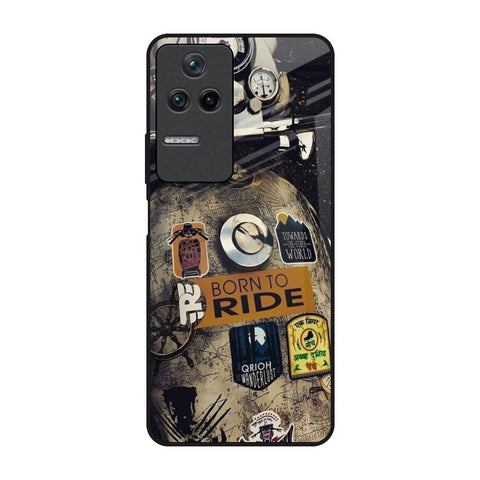 Ride Mode On Glossy Case for Poco F4 5G