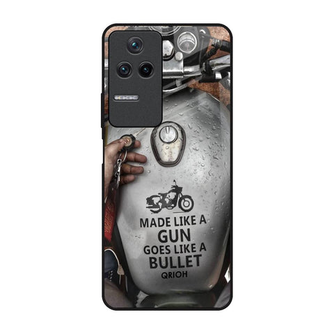 Royal Bike Glossy Case for Poco F4 5G
