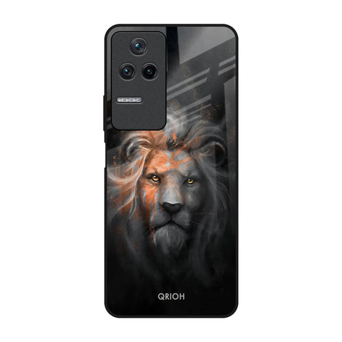 Devil Lion Glossy Case for Poco F4 5G