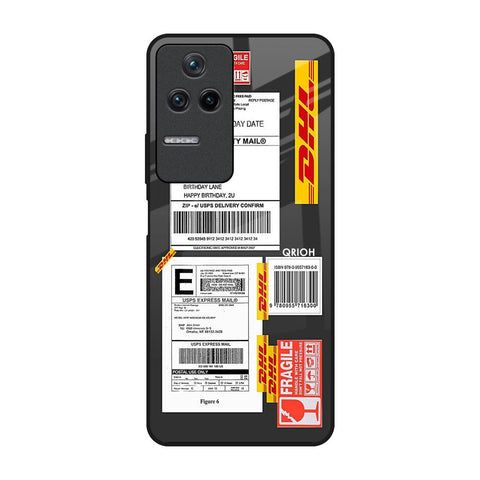 Cool Barcode Label Glossy Case For Poco F4 5G