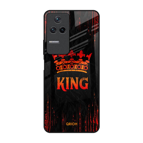 Royal King Glossy Case for Poco F4 5G