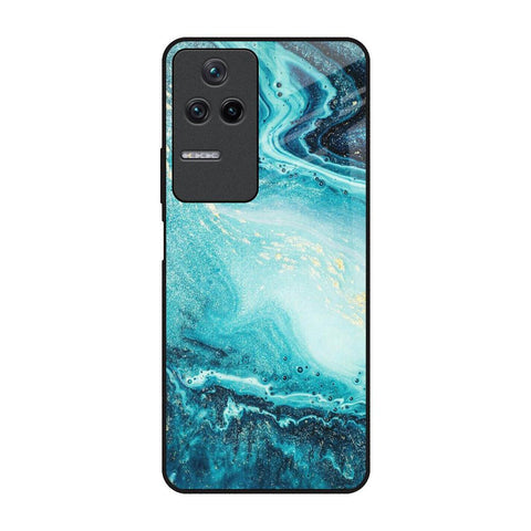 Sea Water Glossy Case for Poco F4 5G