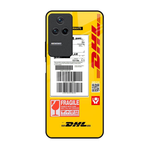 Express Worldwide Glossy Case For Poco F4 5G