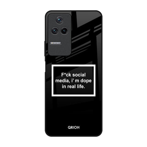 Dope In Life Glossy Case for Poco F4 5G