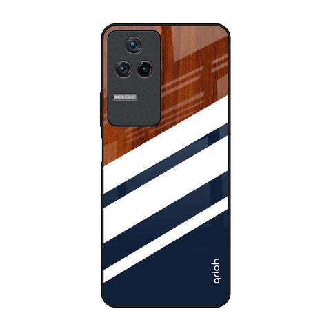 Bold Stripes Glossy Case for Poco F4 5G