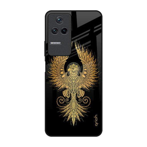 Mythical Phoenix Art Glossy Case for Poco F4 5G