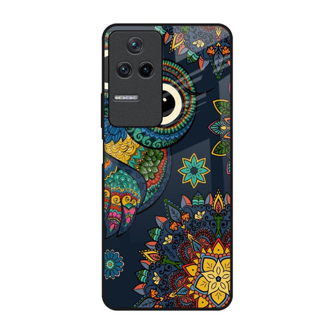 Owl Art Glossy Case for Poco F4 5G