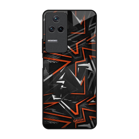 Vector Art Glossy Case for Poco F4 5G