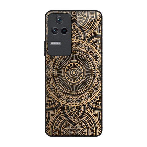 Luxury Mandala Glossy Case for Poco F4 5G