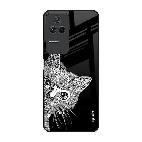 Kitten Mandala Glossy Case for Poco F4 5G