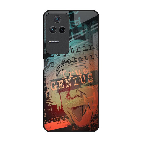 True Genius Glossy Case for Poco F4 5G
